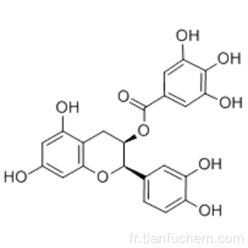 (-) - Gallate d&#39;épicatéchine CAS 1257-08-5